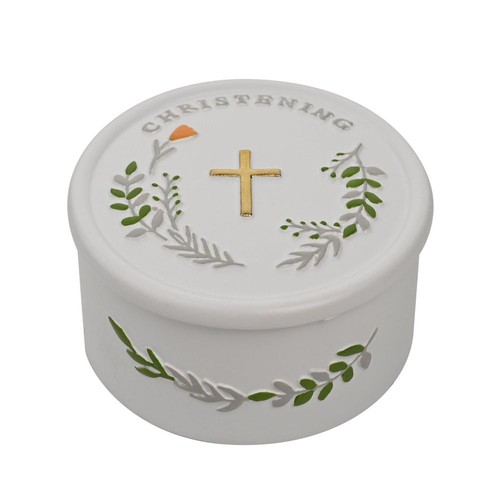 Faith hope resin trinket box - hope,