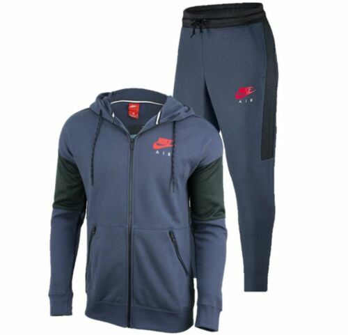 Nike air tracksuit - nike, navy