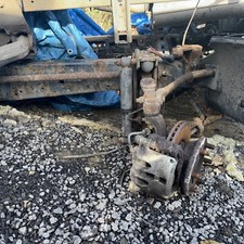 2014 Iveco Daily 50c Front Subframe Torsion Bars Hobs Complete 