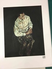 Egon Schiele Lithograph off