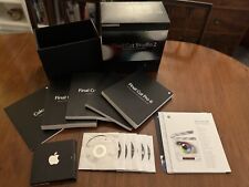 Apple Final Cut Studio 2 HD Final Cut Pro 6 with Manuals