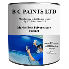 Marine Boat Barge Paint 1K
