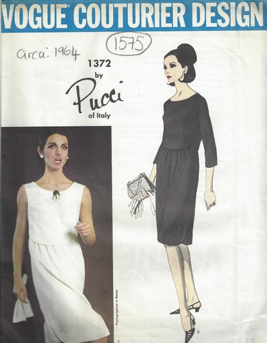 1964 vintage vogue sewing - 1964,
