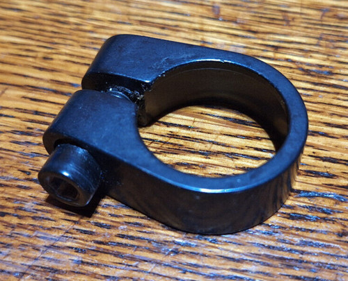 Vintage bmx bike seat clamp - bike,