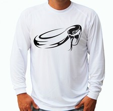 Snake Print Long Sleeve UPF 30