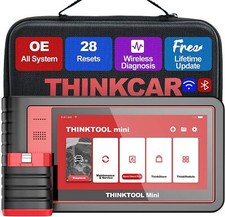 THINKTOOL OBD2 Scanner Car Diagnostic Tool All System 28Reset Key Coding 2+32G