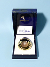 Vintage BOUCHERON Paris Refillable Perfume Scent Bottle in Original Box EMPTY