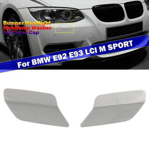 Pair headlight washer cover - pair,