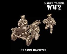 15mm British Airborne 75mm