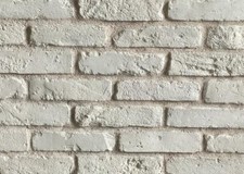Rustic White Brick Slip/Brick Cladding/Wall Tile/Brick Tile SAMPLE 