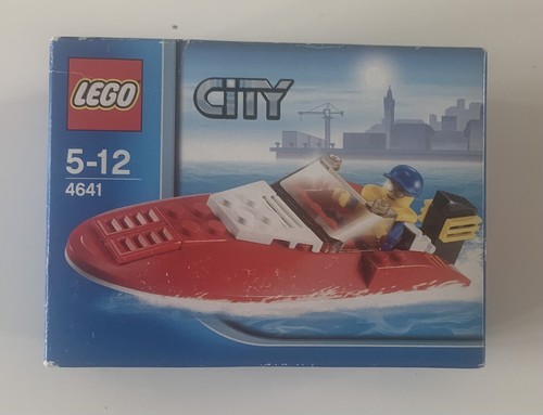 Lego city 4641 speedboat - 4641, speedboat.