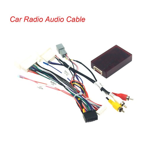 Car android radio audio cable - radio,