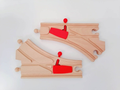 Pair thomas engine wooden - engine,