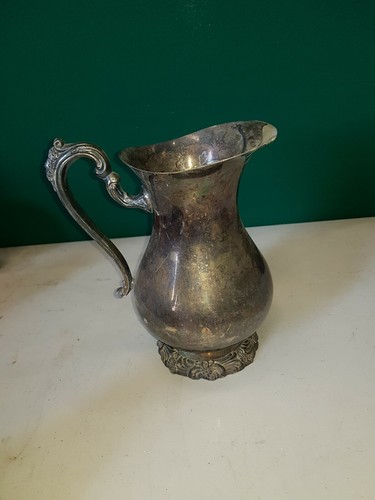 Antique silver plated - antique, ice