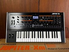 Roland JUPITER-Xm Keyboard Synthesizer w/ box, power supply