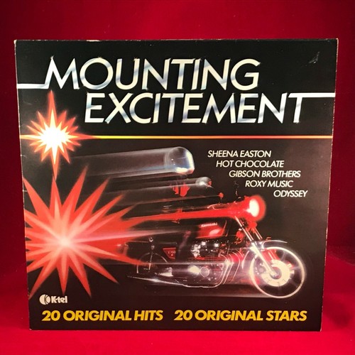 Various mounting excitement - various,