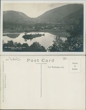 Grasmere From Red Bank GP Abrahams RP Real Photo 628 