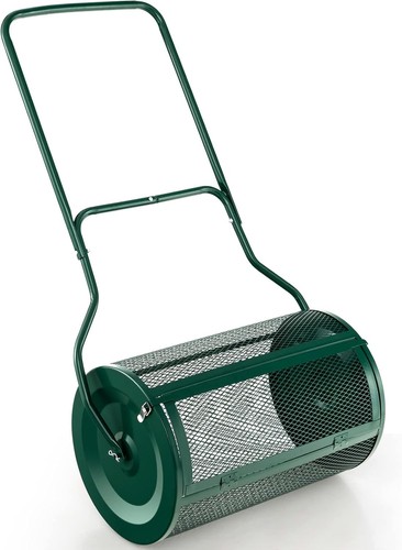 Compost peat moss spreader - moss,