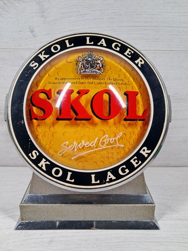 Skol lager bar pump - skol,