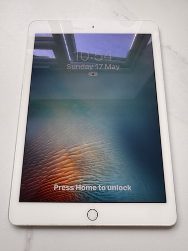 Ipad air white working - air, 2