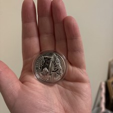 2025 Count Dracula 1oz Silver