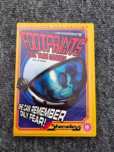 Footprints the moon - footprints, on