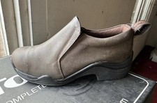 New Toggi Brown Leather Riding/Walking Norfolk Shoe 37/4 & 40/6.5 Reduced