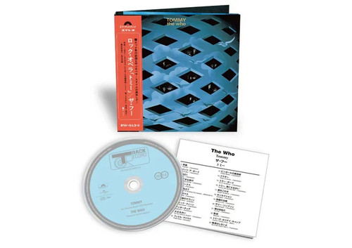 The who tommy - tommy, (new