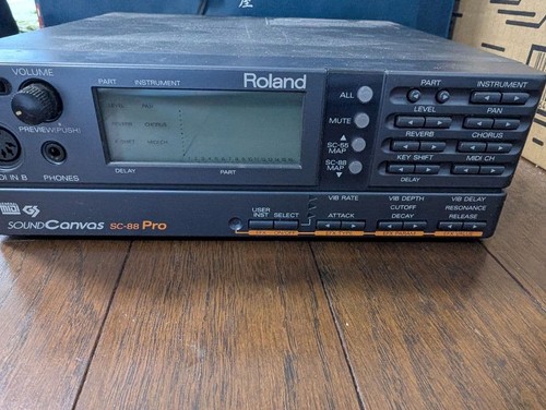 Roland sound canvas pro - roland,