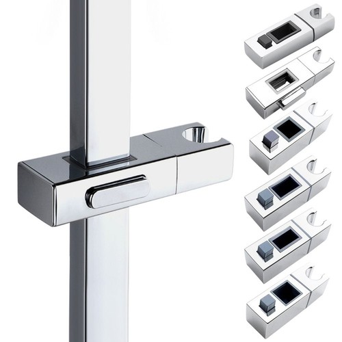 Square pipe shower - shower, holder