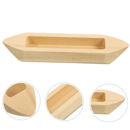 Diy small wooden canoe model - diy,