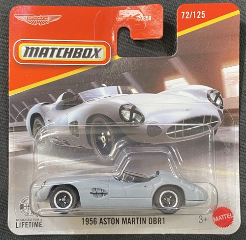 Matchbox aston martin - martin, dbr1
