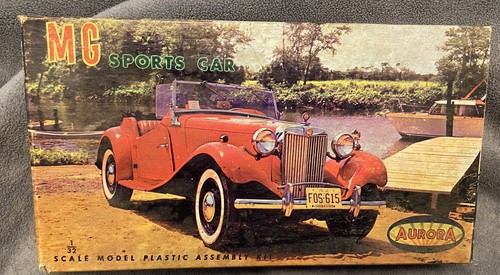 Aurora model car kit sports - model,