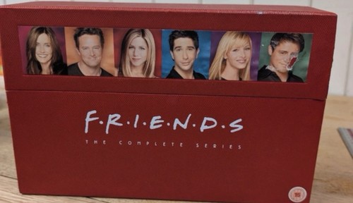 Friends complete series - complete, dvd