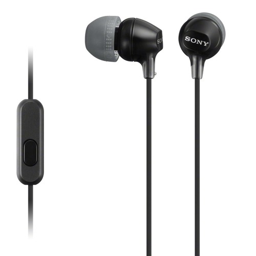 Sony mdrex15 black - sony,