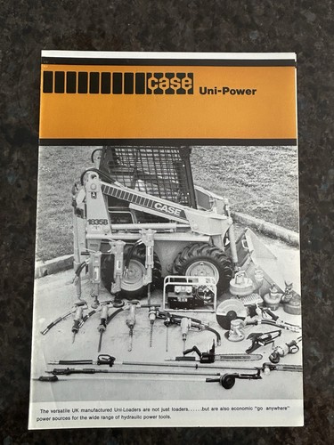 Case skid steer - case,