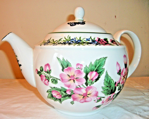 Royal worcester large tea pot - large,