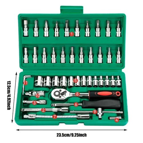 46pcs mechanic tool - mechanic,