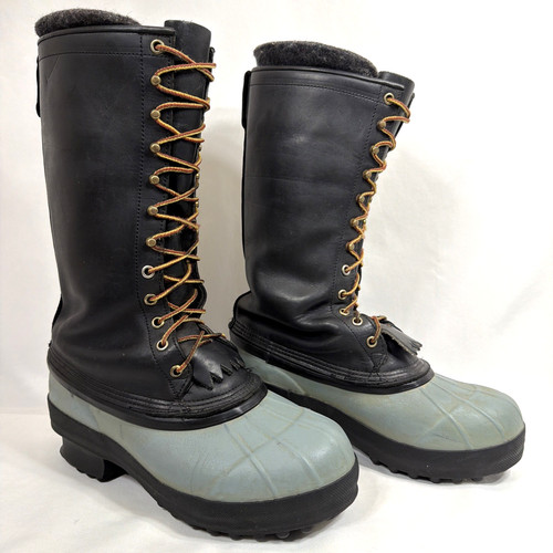 White snow pac boots - white's,