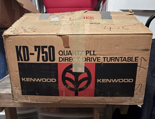 Vintage kenwood kd - 70’s,