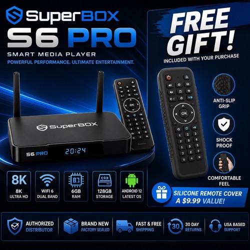 Superbox pro streaming - superbox,