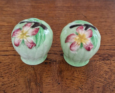Carlton ware salt - and, pepper