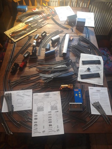 Job lot gauge trains - job, oo