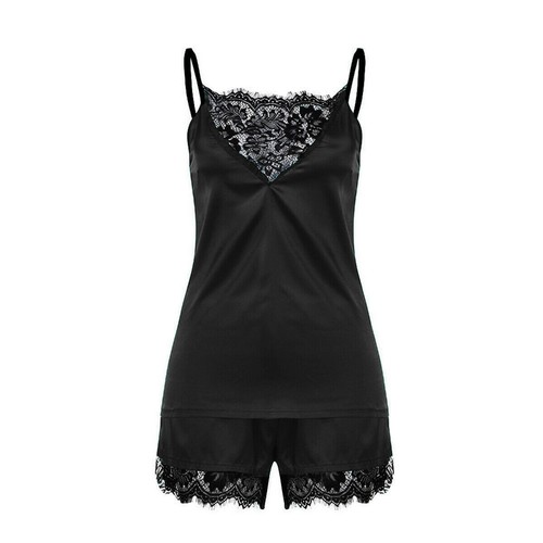 Ladies women satin silk - satin, lace