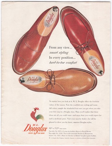 Douglas shoes for - men, vtg