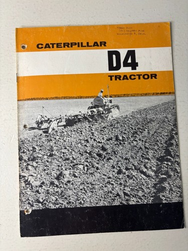 1956 caterpillar tractor - 1956, d4