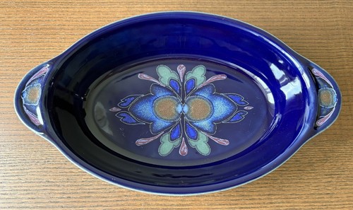 Denby baroque oval - denby, serving