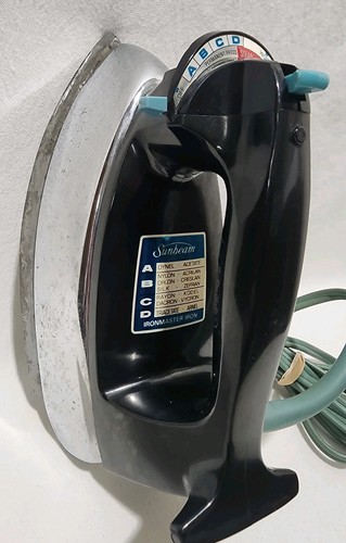Vintage sunbeam iron - iron, master