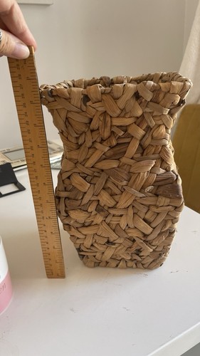 Tall wicker style - style, storage