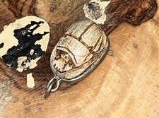 Egyptian Scarab Small Pendant